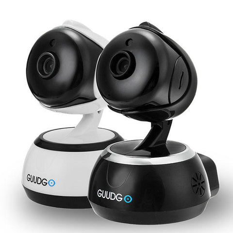 GUUDGO GD-SC02 720P Cloud Wifi IP Camera Pan&Tilt IR-Cut Night Vision