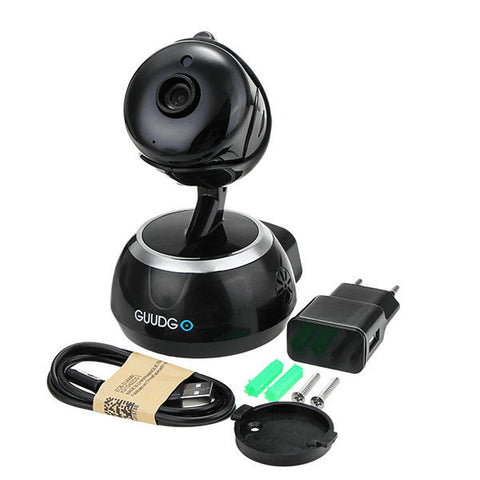 GUUDGO GD-SC02 720P Cloud Wifi IP Camera Pan&Tilt IR-Cut Night Vision