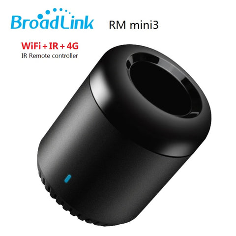 Original Broadlink RM Mini3 Black bean Smart Home Automation Universal Intelligent WiFi/IR/4G Wireless Controller by SmartPhone